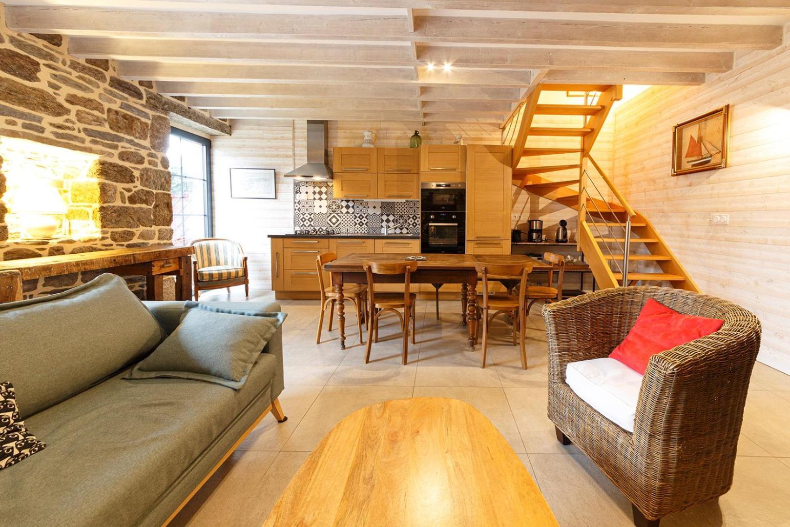 Minihic - Belle Maison 3 Chambres- Proche Mer Saint-Malo Extérieur photo