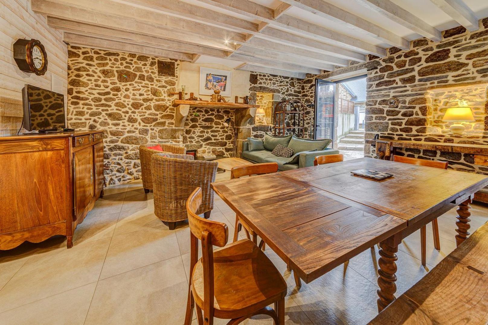 Minihic - Belle Maison 3 Chambres- Proche Mer Saint-Malo Extérieur photo